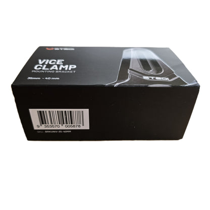 STEDI BRKUNIV-35-40MM VICE Clamp Bull Bar Mounting Bracket Pair (NEW In Box)