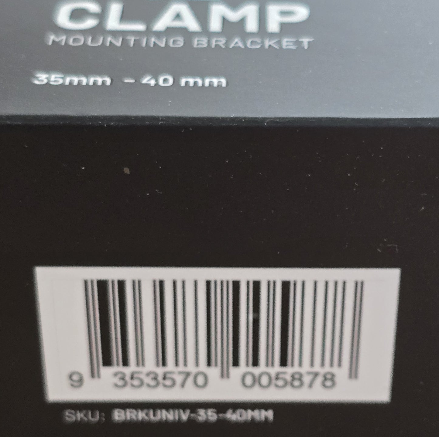 STEDI BRKUNIV-35-40MM VICE Clamp Bull Bar Mounting Bracket Pair (NEW In Box)