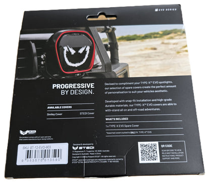STEDI ST-12-EVO-903 TYPE-X EVO STEDI Logo Blackout Cover (NEW In Box)