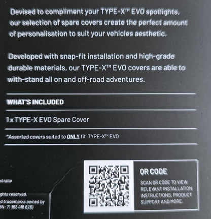 STEDI ST-12-EVO-903 TYPE-X EVO STEDI Logo Blackout Cover (NEW In Box)