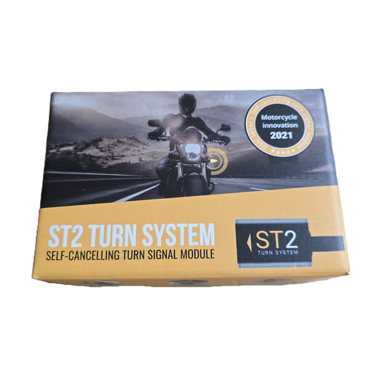 ST2 TURN System Self Cancelling Turn Signal Module Motorcycle (NEW In Box)