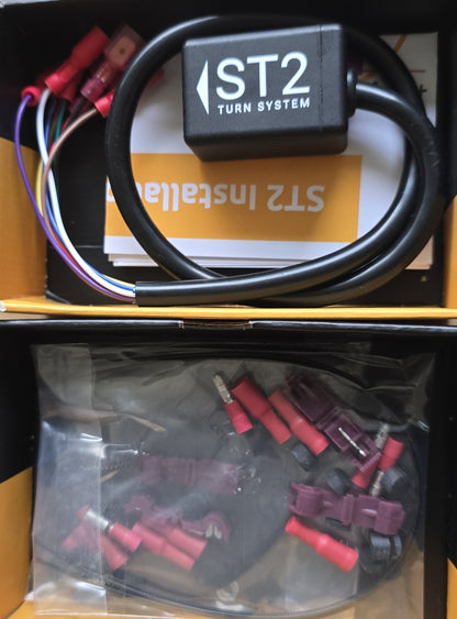 ST2 TURN System Self Cancelling Turn Signal Module Motorcycle (NEW In Box)