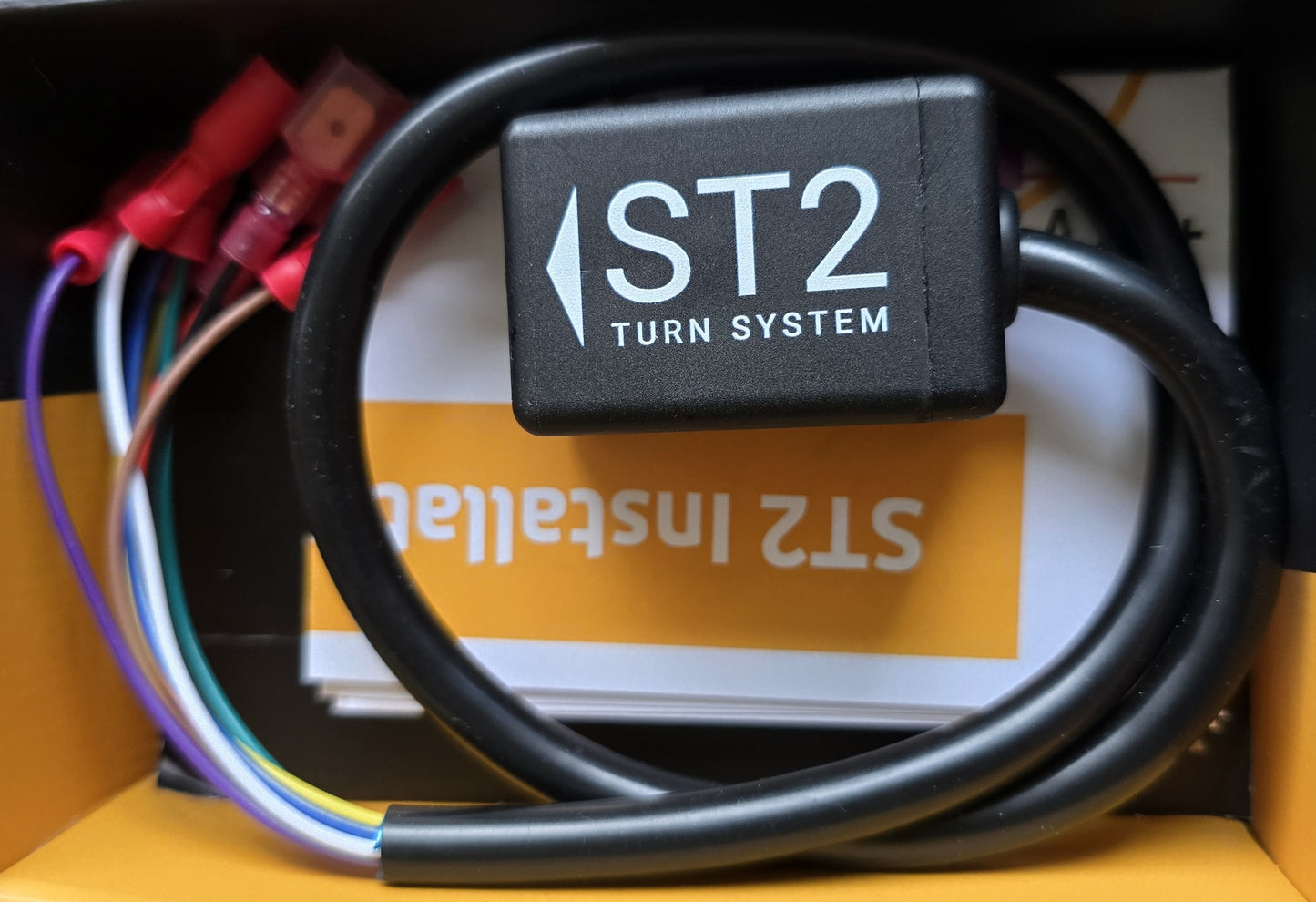 ST2 TURN System Self Cancelling Turn Signal Module Motorcycle (NEW In Box)