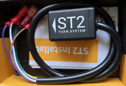 ST2 TURN System Self Cancelling Turn Signal Module Motorcycle (NEW In Box)