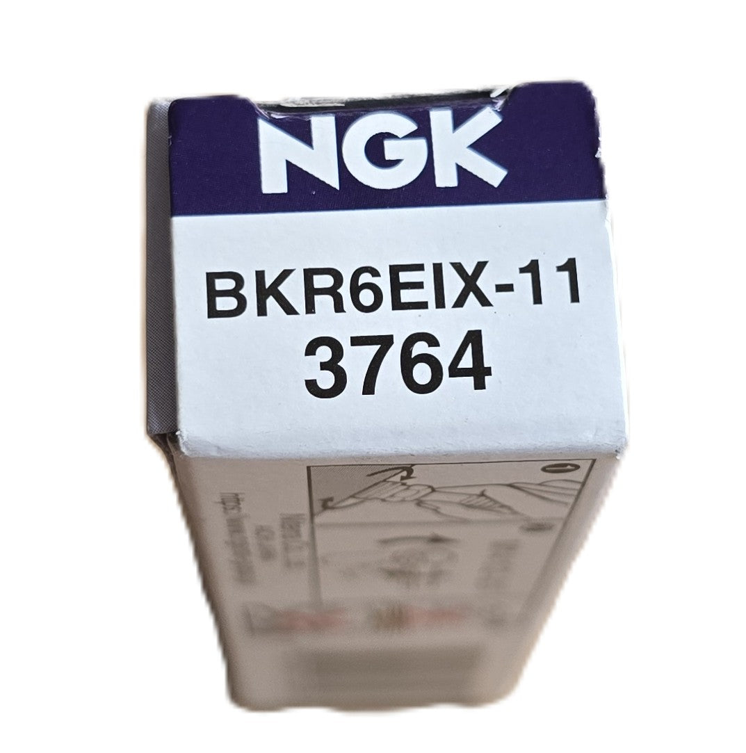 NGK BKR6EIX-11 3764 Iridium IX Spark Plug (NEW In Box)