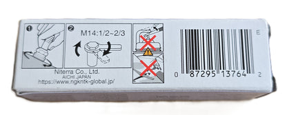 NGK BKR6EIX-11 3764 Iridium IX Spark Plug (NEW In Box)