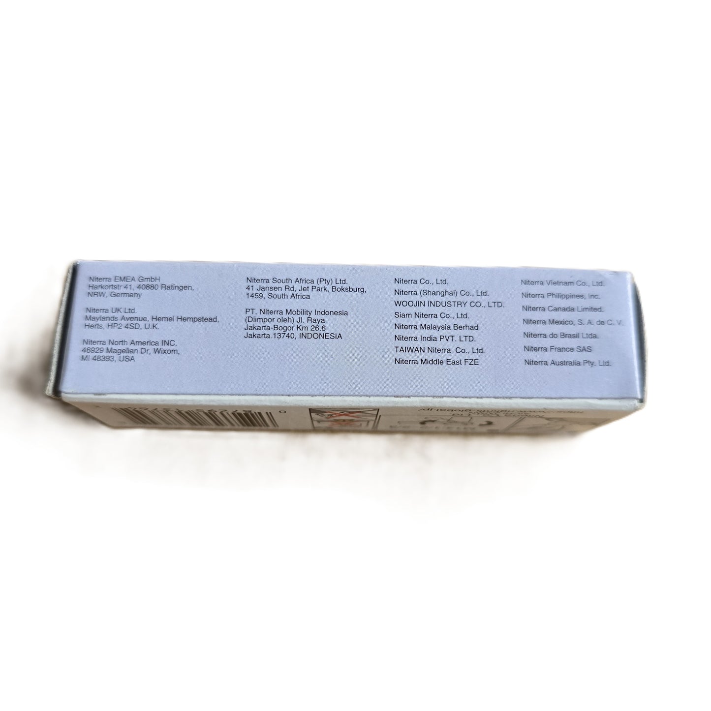 NGK BKR6EIX-11 3764 Iridium IX Spark Plug (NEW In Box)