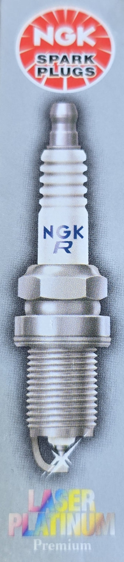 NGK PLZKBR7B8G 91530 Laser Platinum Spark Plug (NEW In Box)