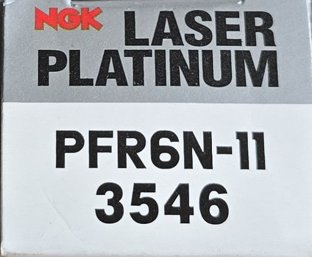NGK PFR6N-11 3546 Laser Platinum Spark Plug (NEW In Box)