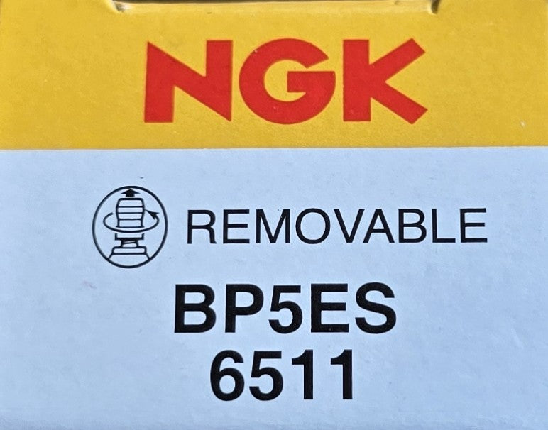 NGK BP5ES 6511 Spark Plug (NEW In Box)
