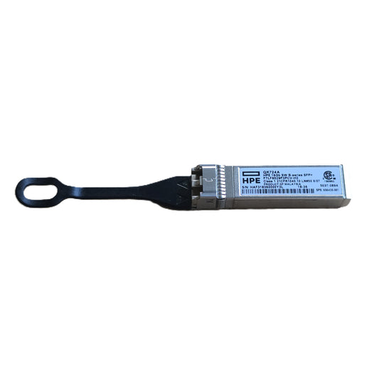 HPE QK724A 16Gb Fibre Channel SFP+ SW B-Series 850nm Transceiver (New)