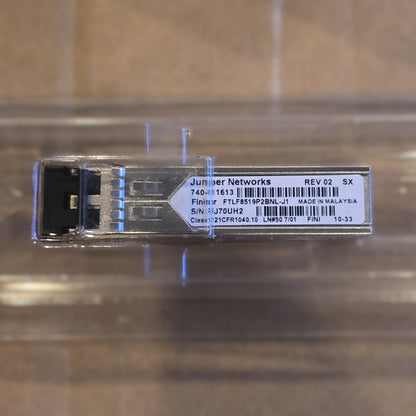 Juniper 740-011613 EX-SFP-1GE-SX 1000BASE-SX 1G SFP 850nm Transceiver (New)