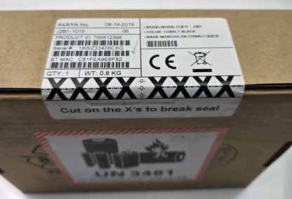 Avaya J2B1-1015 700512398 Vantage Wireless Handset Kit K155,165,175 (NEW Sealed)