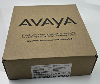Avaya J139D01A-1015 700513916 IP Phone 4-Line SIP Cobalt Black (NEW Sealed)