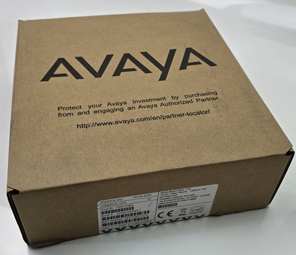 Avaya J159D01A-1015 700512394 IP Phone Dual-Display Gb SIP Phone (NEW Sealed)