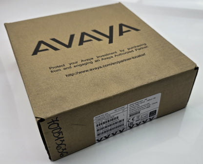 Avaya J169D02A-1015 700513634 IP Phone 8-Line Gigabit SIP Deskphone (NEW Sealed)