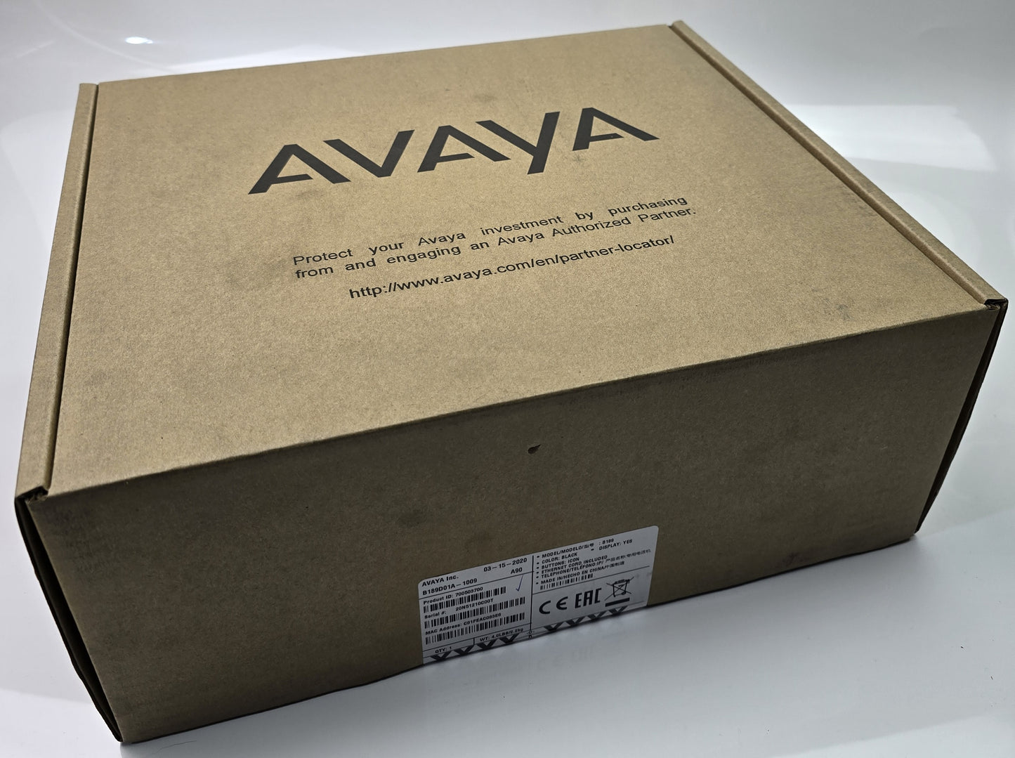 Avaya B189 700503700 IP HD Conference Phone PoE (NEW Sealed)
