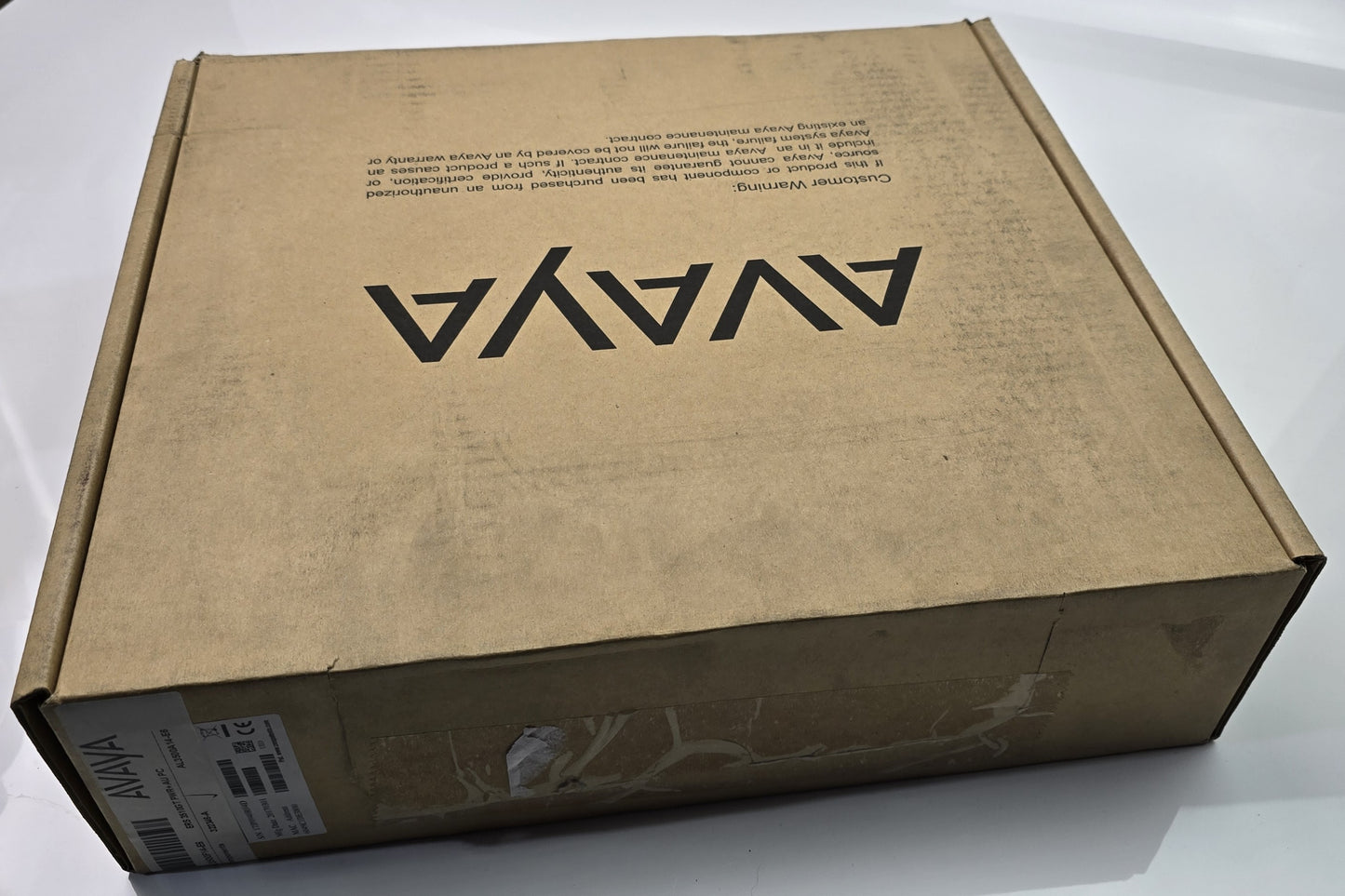 Avaya AL3500A14-E6 3510GT-PWR+ ERS 8-Port Gigabit PoE+ Network Switch (NEW)