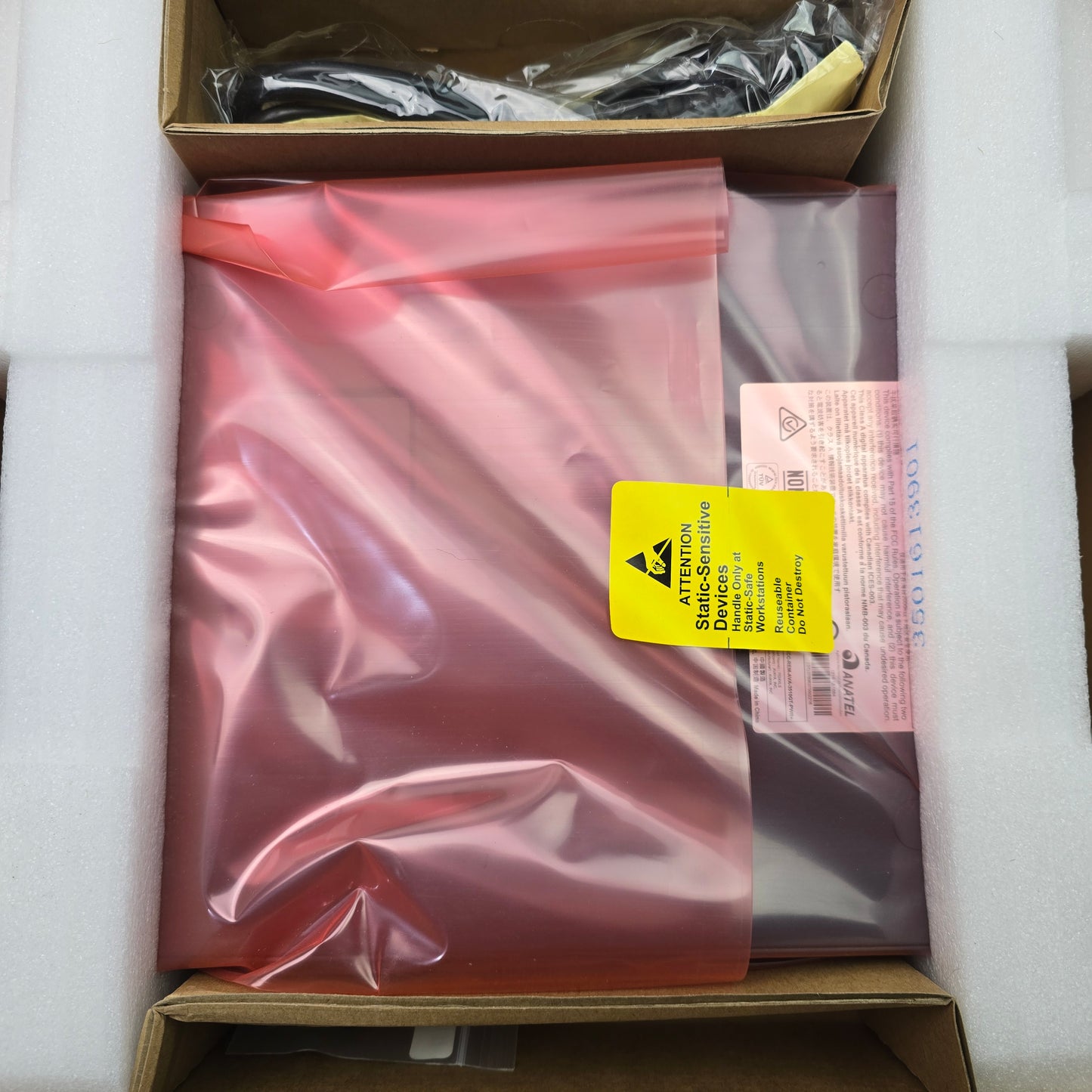 Avaya AL3500A14-E6 3510GT-PWR+ ERS 8-Port Gigabit PoE+ Network Switch (NEW)