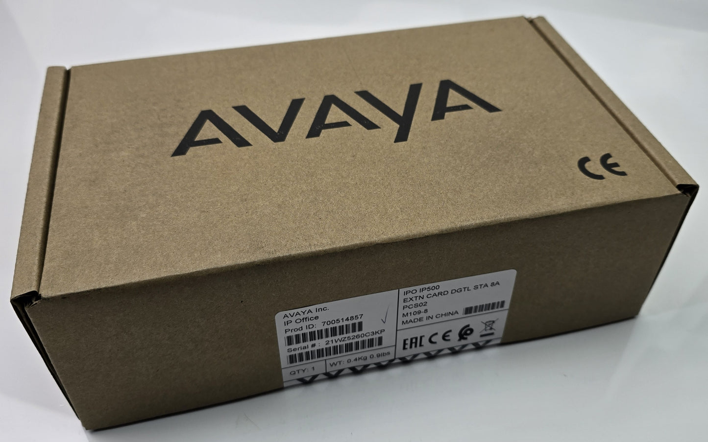Avaya 700514857 IP500 DS8A Digital Station 8 Base Card IP Office (NEW Sealed)