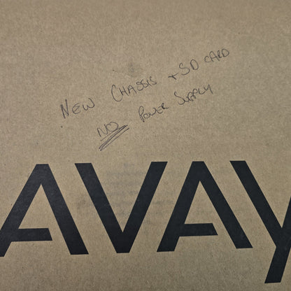 Avaya 700476005 IP500 V2 Control Unit IP Office Chassis + SD Card (New Opened)
