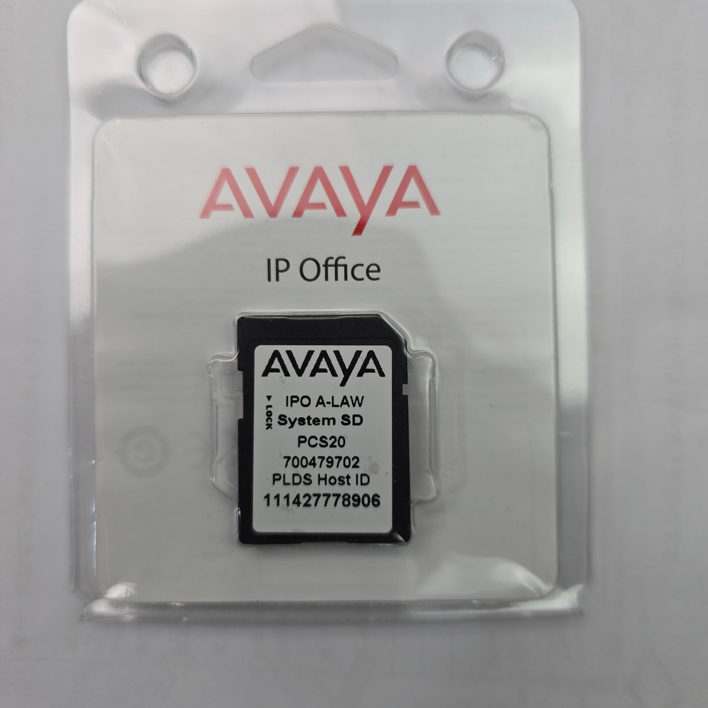 Avaya 700476005 IP500 V2 Control Unit IP Office Chassis + SD Card (New Opened)
