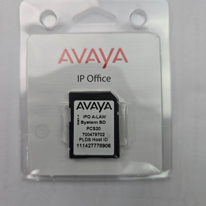 Avaya 700476005 IP500 V2 Control Unit IP Office Chassis + SD Card (New Opened)