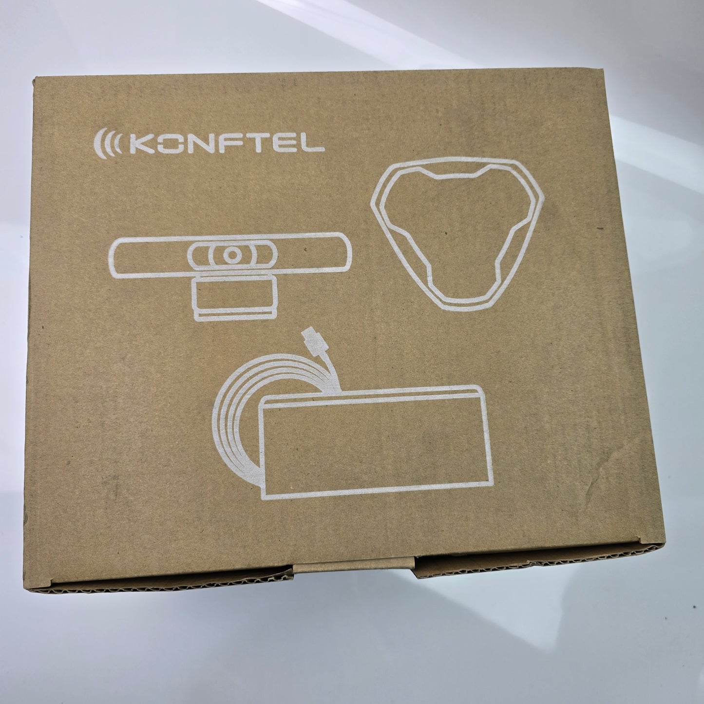 Konftel C20Ego 951201081 4K Video Conferencing Kit Cam20 + Ego (NEW In Box)