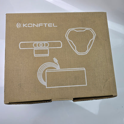 Konftel C20Ego 951201081 4K Video Conferencing Kit Cam20 + Ego (NEW In Box)