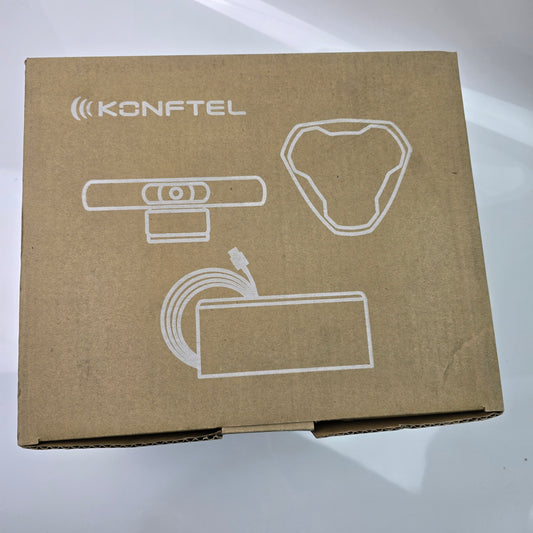 Konftel C20Ego 951201081 4K Video Conferencing Kit Cam20 + Ego (NEW In Box)