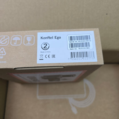 Konftel C20Ego 951201081 4K Video Conferencing Kit Cam20 + Ego (NEW In Box)