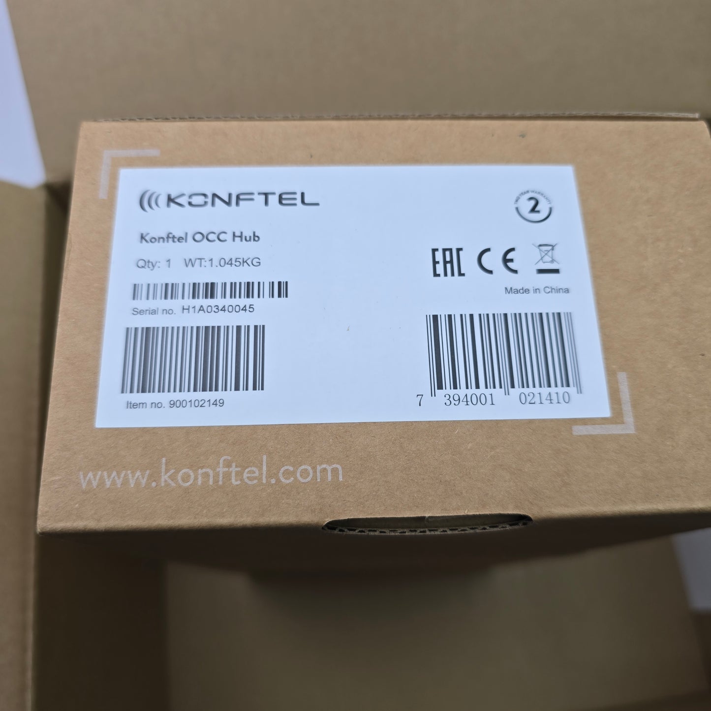 Konftel C20Ego 951201081 4K Video Conferencing Kit Cam20 + Ego (NEW In Box)