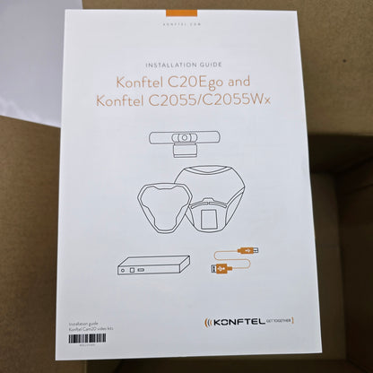 Konftel C20Ego 951201081 4K Video Conferencing Kit Cam20 + Ego (NEW In Box)