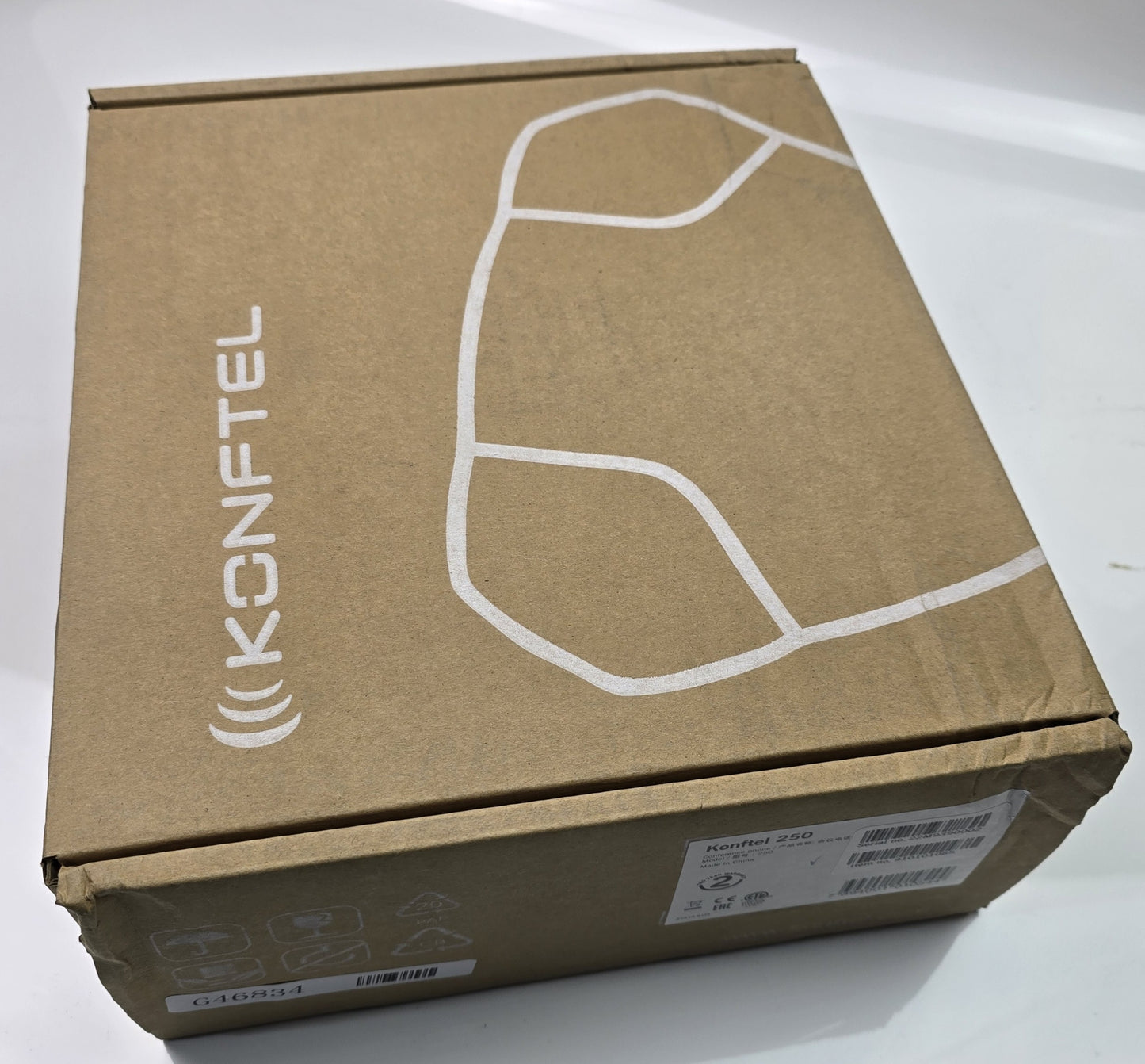 Konftel 250 910101065 Analog Conference Phone Speakerphone (NEW In Box)