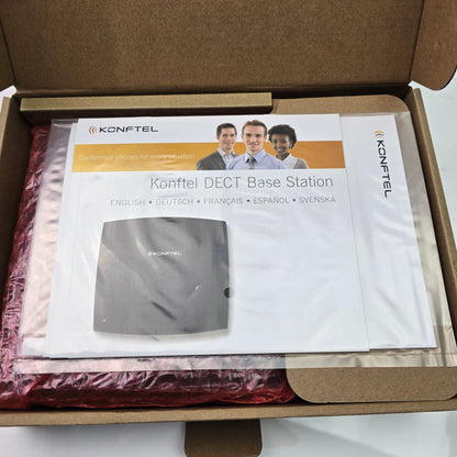 Konftel 900102128 DECT Base Station for 300Wx Wireless Conference (NEW In Box)