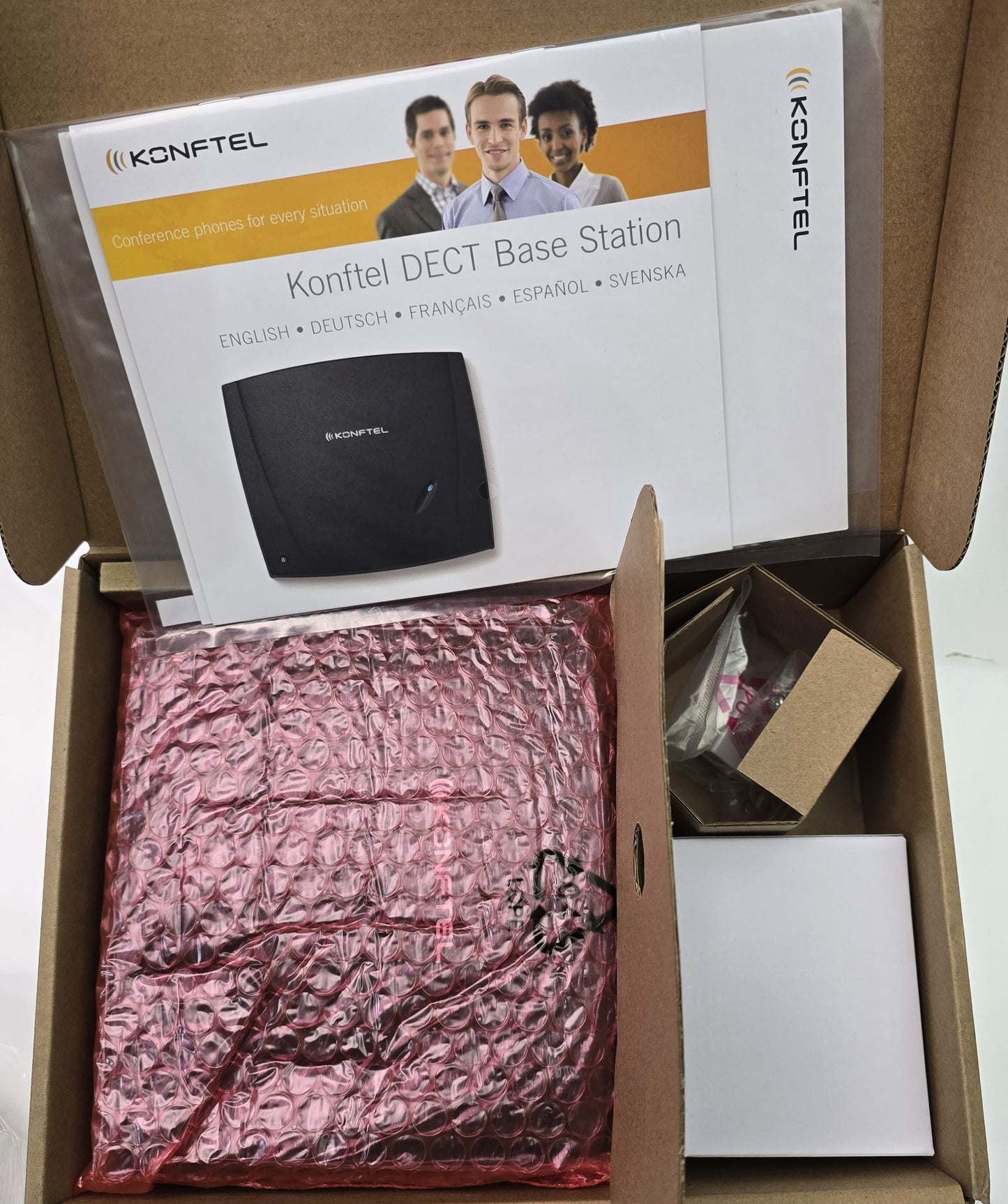 Konftel 900102128 DECT Base Station for 300Wx Wireless Conference (NEW In Box)