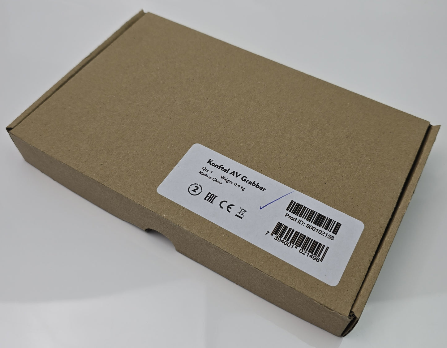 Konftel 900102158 AV Grabber USB Capture for CC200 Camera (NEW In Box)