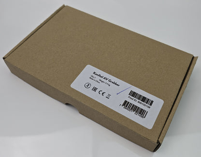 Konftel 900102158 AV Grabber USB Capture for CC200 Camera (NEW In Box)