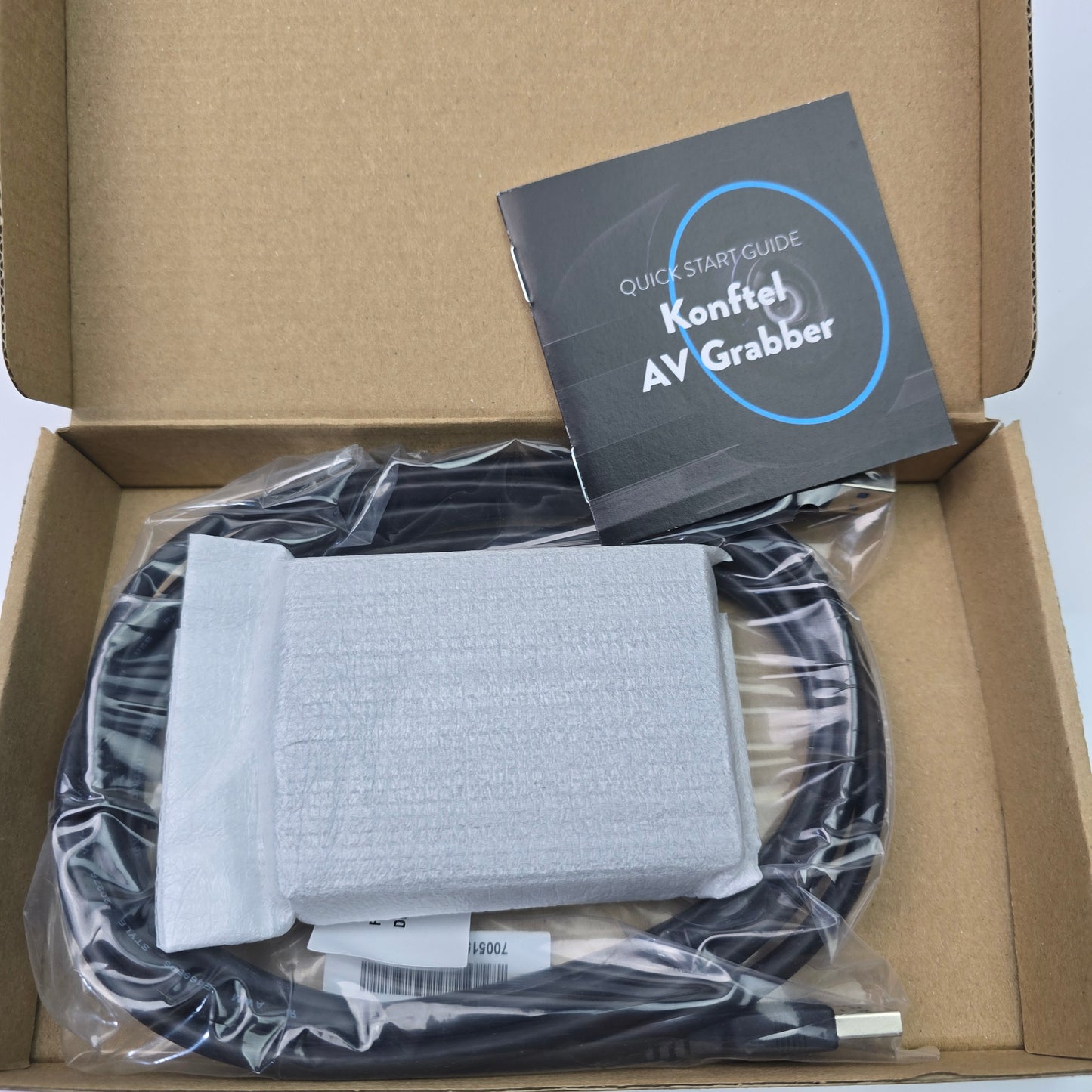 Konftel 900102158 AV Grabber USB Capture for CC200 Camera (NEW In Box)