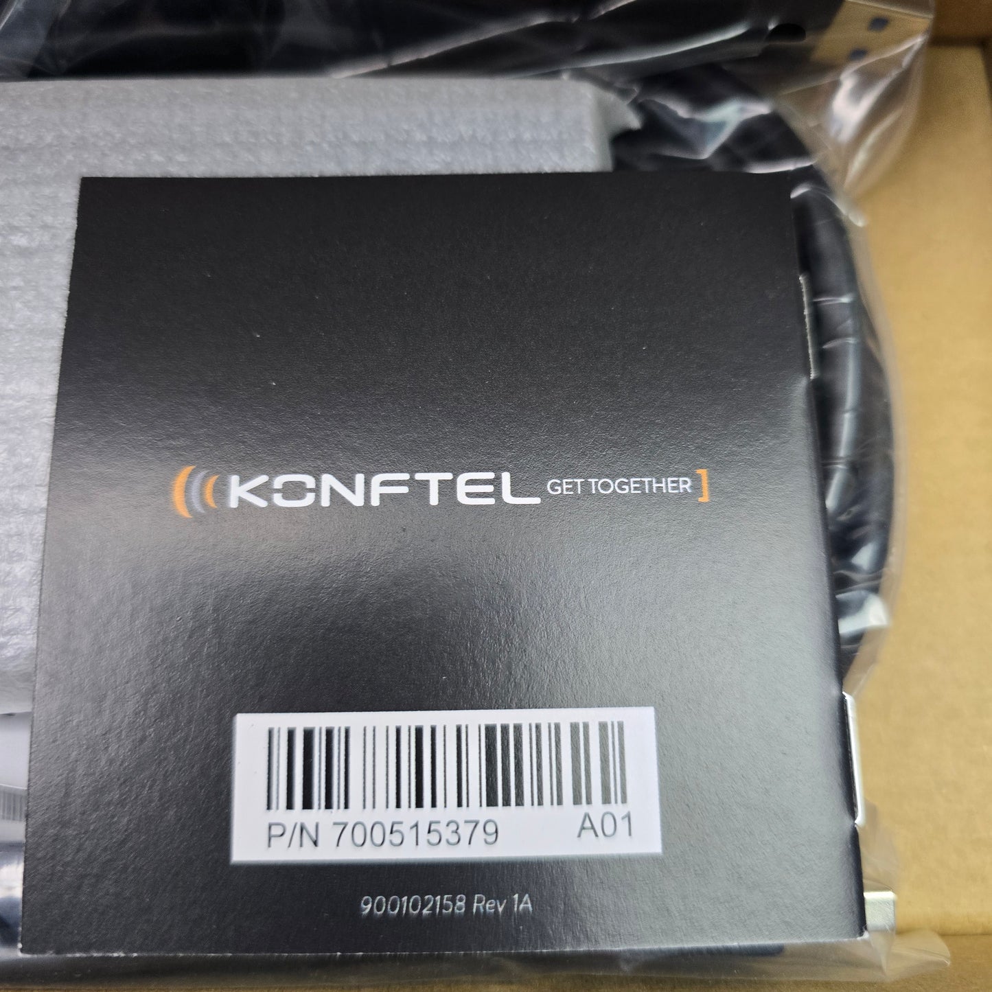 Konftel 900102158 AV Grabber USB Capture for CC200 Camera (NEW In Box)