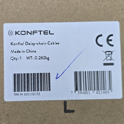 Konftel 900102152 Daisy-Chain Cables Link Up to Three Konftel 800 (NEW In Box)