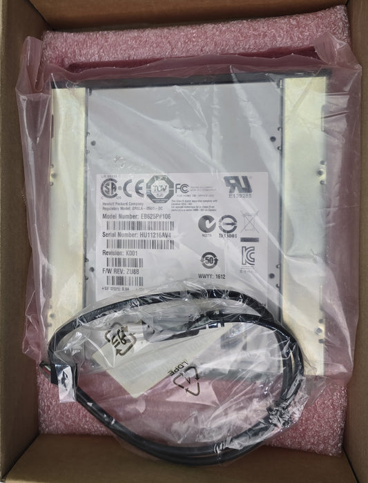 HP EB625P#106 DAT72 36/72GB DDS5 USB Internal Tape Drive (New Opened)