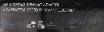 HP H4K08AA ElitePad 10W AC Adapter Tablet Charger (NEW Sealed)