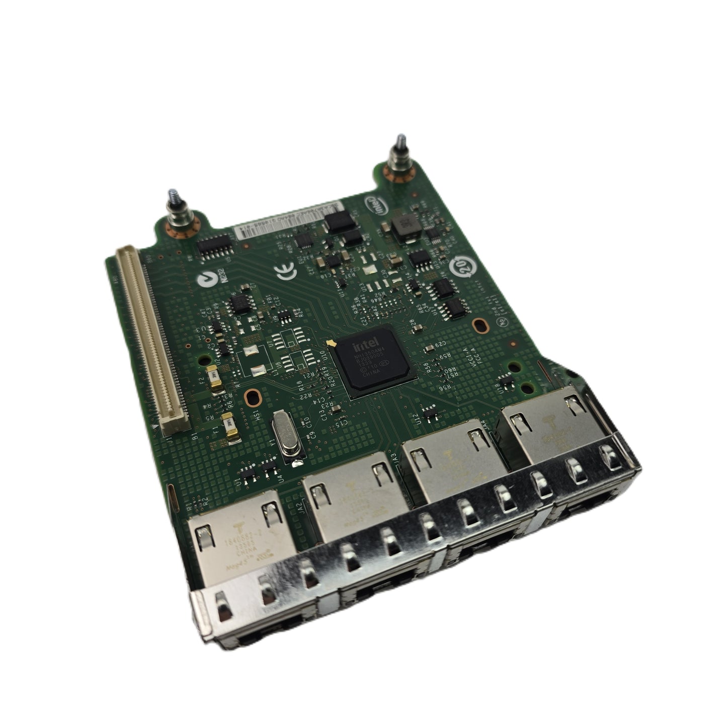 Dell 0R1XFC Intel I350-T4 Quad-Port Gigabit Network Daughter Card (Pre-owned)