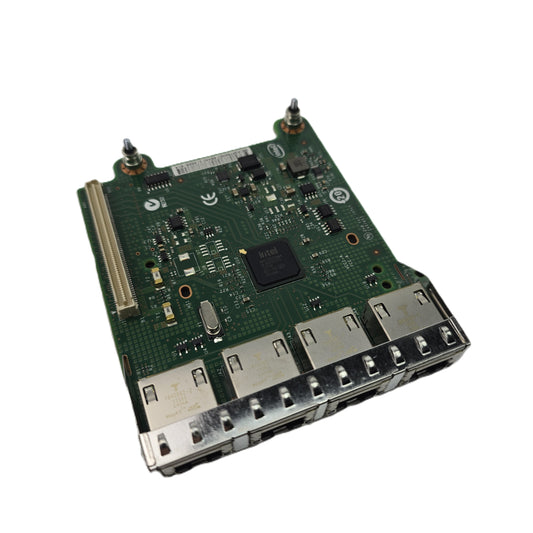 Dell 0R1XFC Intel I350-T4 Quad-Port Gigabit Network Daughter Card (Pre-owned)