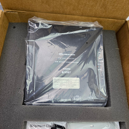 Crestron DM-RMC-SCALER-C DM Room Controller HDBaseT Receiver Scaler (New Opened)