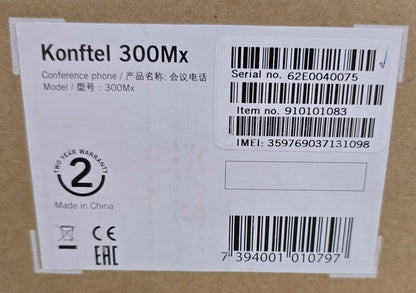 Konftel 910101083 300Mx Mobile Conference Phone OmniSound (NEW Sealed)