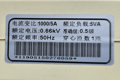 GoodWe 140-20013-00 Acrel AKH-0.66/K K-80x80 1000/5A Split Core CT (NEW Sealed)