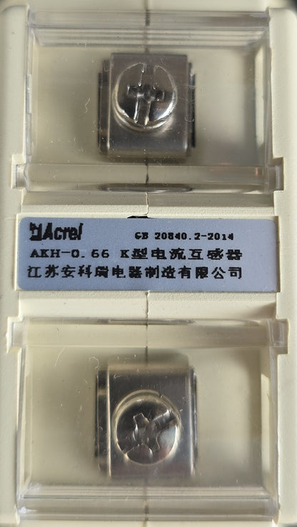 GoodWe 140-20013-00 Acrel AKH-0.66/K K-80x80 1000/5A Split Core CT (NEW Sealed)