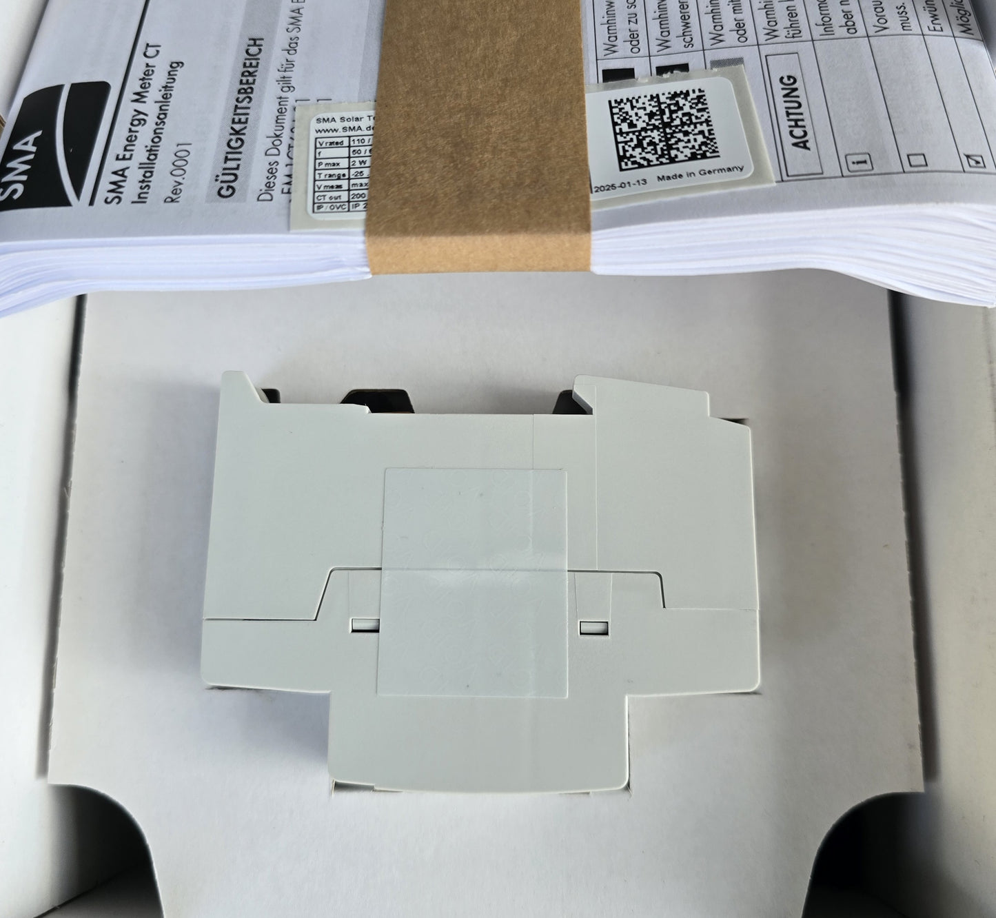 SMA EM-1CT63A-21 Energy Meter CT Single Phase 63A Solar Monitor (NEW Sealed)